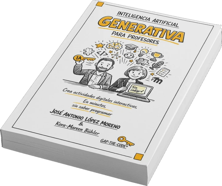Portada del libro IA Generativa para Profesores